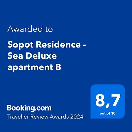 Sopot Residence Zewnętrze zdjęcie